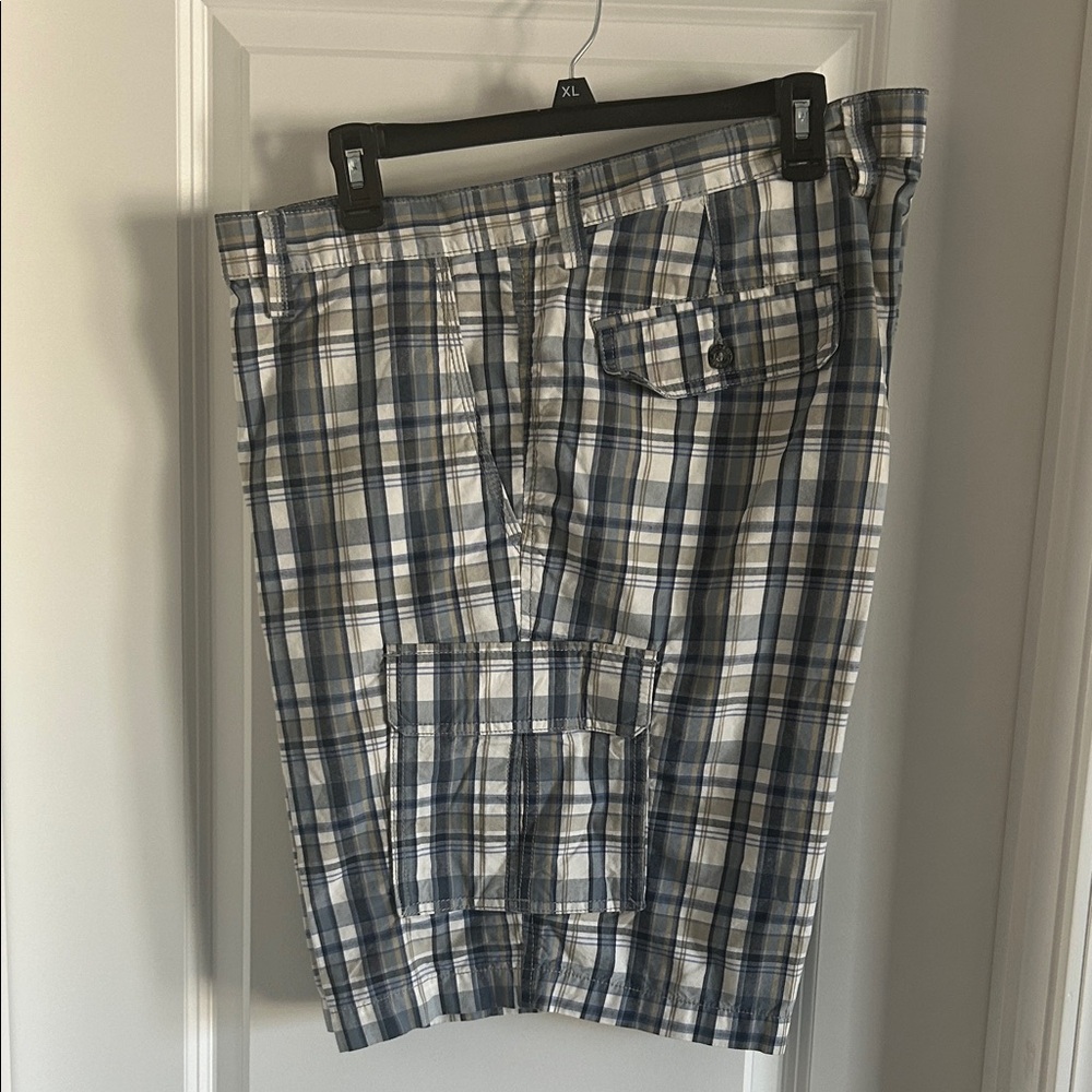 Plaid Men's Shorts